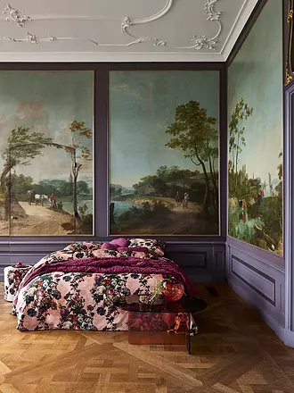 ESSENZA | Satin Bettwäsche 70x90cm/140x200cm KARLI Darling Pink | 